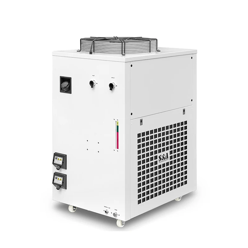 

For CW-7500EN 380V Cooling Equipment Commercial Air Cool Industrial Chiller For Plastic Molding Machines