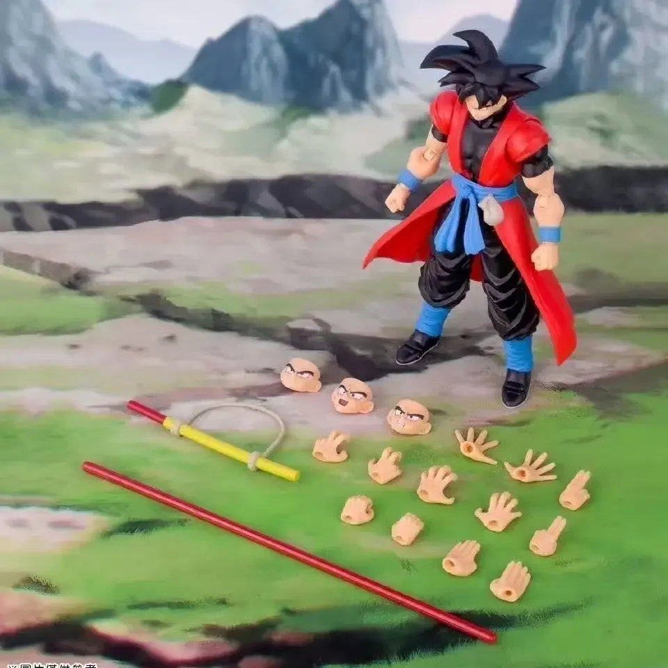 Demoniacal Fit SHF SSJ Time Vanguard 6 بوصة أنيمي عمل الشكل أرقام تمثال نموذج ألعاب مخصصة الهدايا