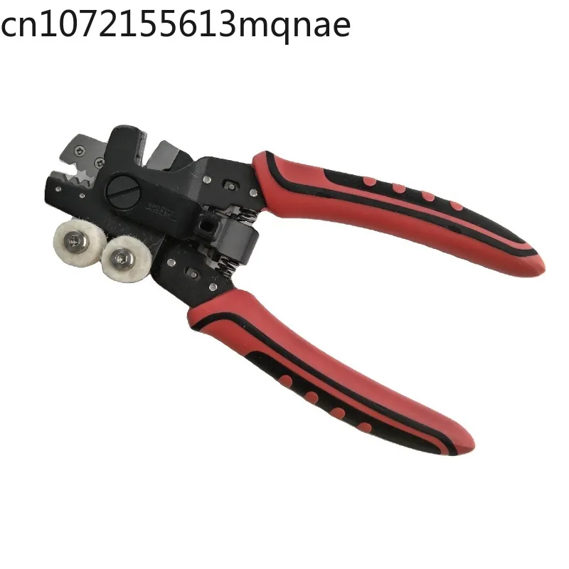 4‑in‑1 Multifunction Fiber Optic Stripper Optical Hand Plier for FTTH FTTX Cable Processing & Telecom Site Operation