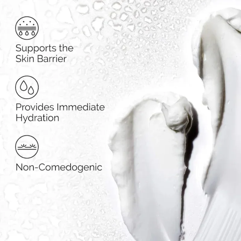 Natural Moisturizing Factors + Hyaluronic Acid 100ml Moisturizer With Amino Acids Hydrate and Dermal Lipids Protected Skin