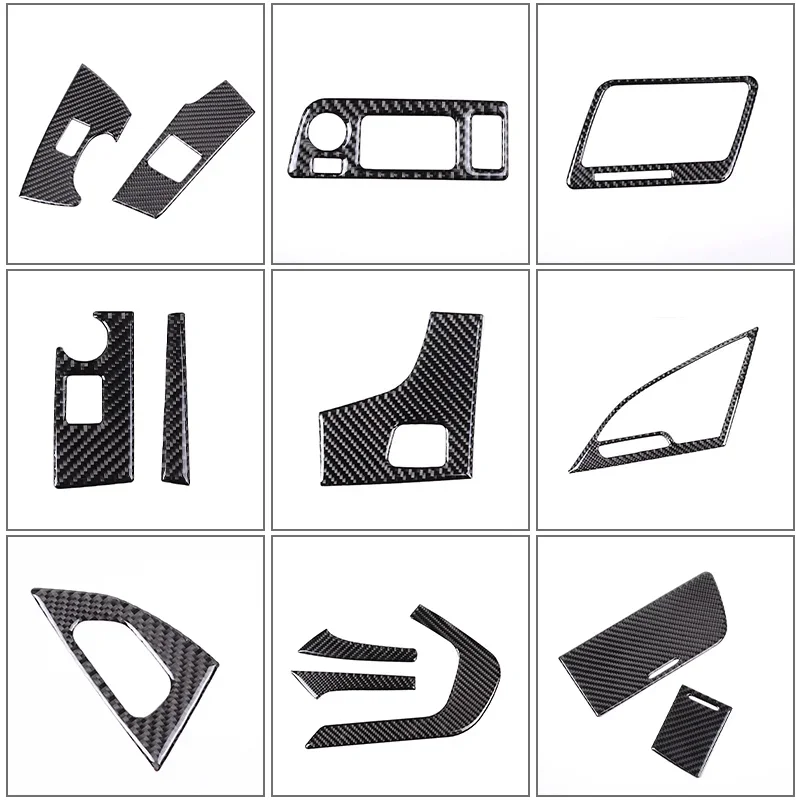 

Car kit soft carbon fiber For 2014-2019 Chevrolet Corvette C7 Z06 Car interior exterior decoration modification sticker Parts