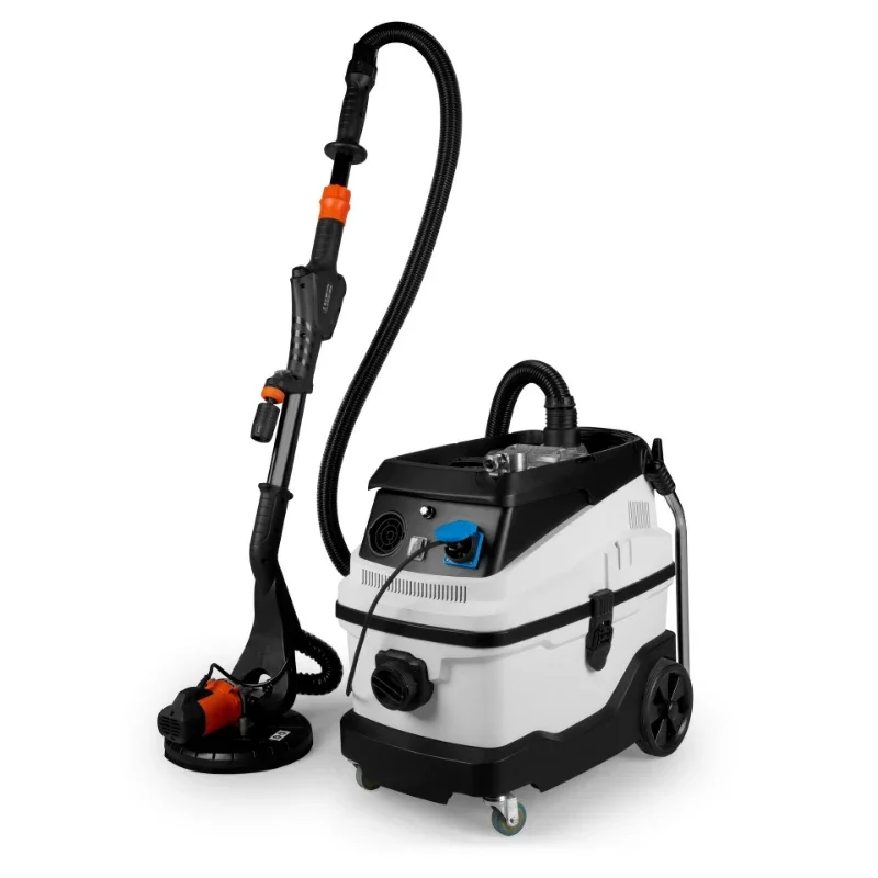 

Jinenuo Professional Series Car Dealership 30L 1600W PP Wet and Dry Industrial heavy duty Vacuum Cleaner with Water Filter