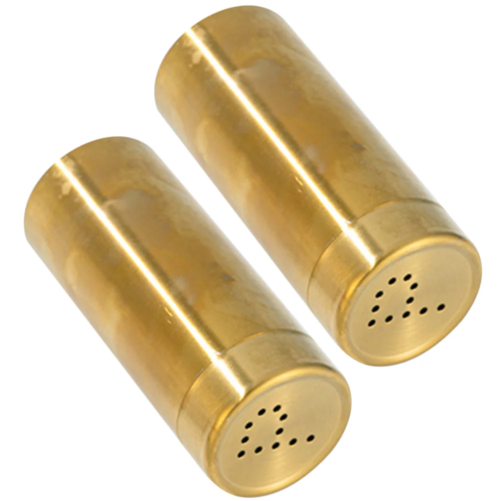 2 قطعة زجاجات توابل من الفولاذ المقاوم للصدأ أداة مطبخ مصنوعة بحرفية جيدة لتخزين توابل الفلفل والملح متعددة الأغراض #6