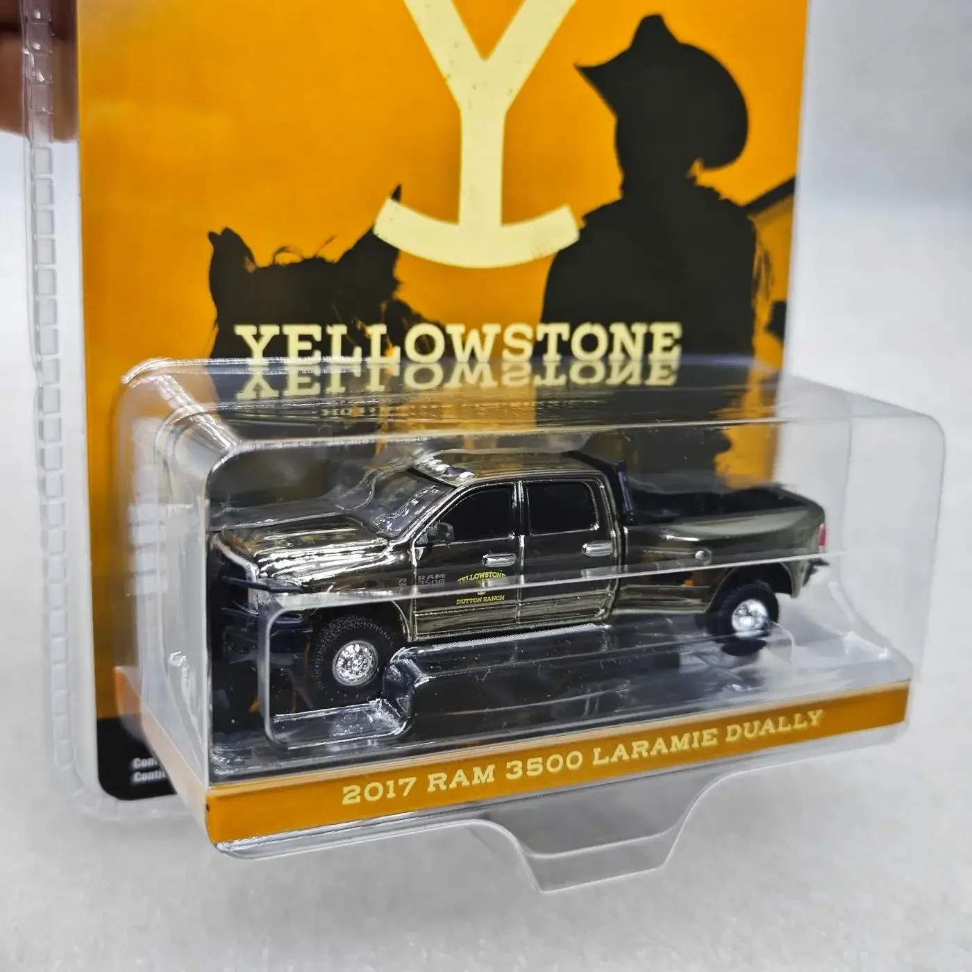 GreenLight 1:64 2017 Ram 3500 Laramie Dually Simulation Legierung Automodell Sammlung Geschenk