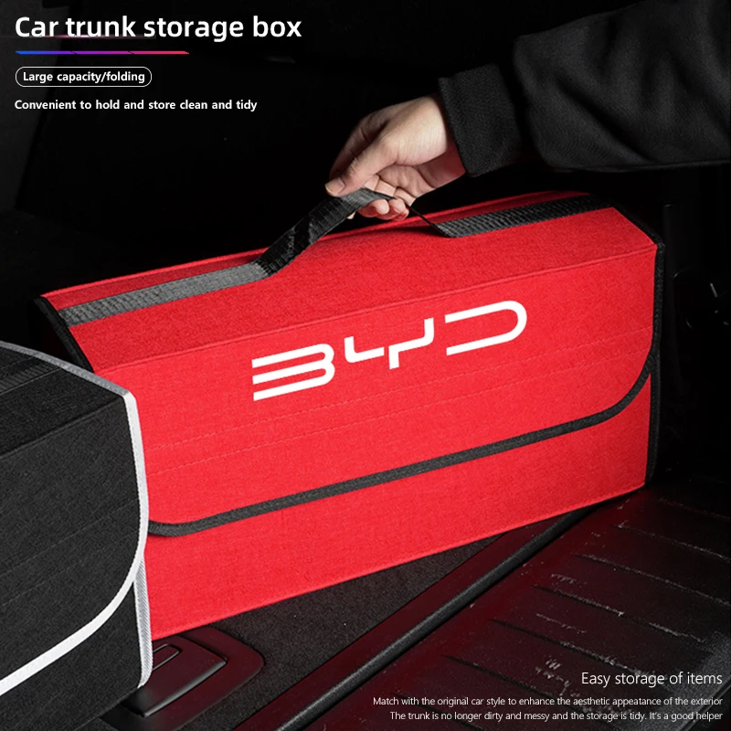 Car Trunk Organizer… - image