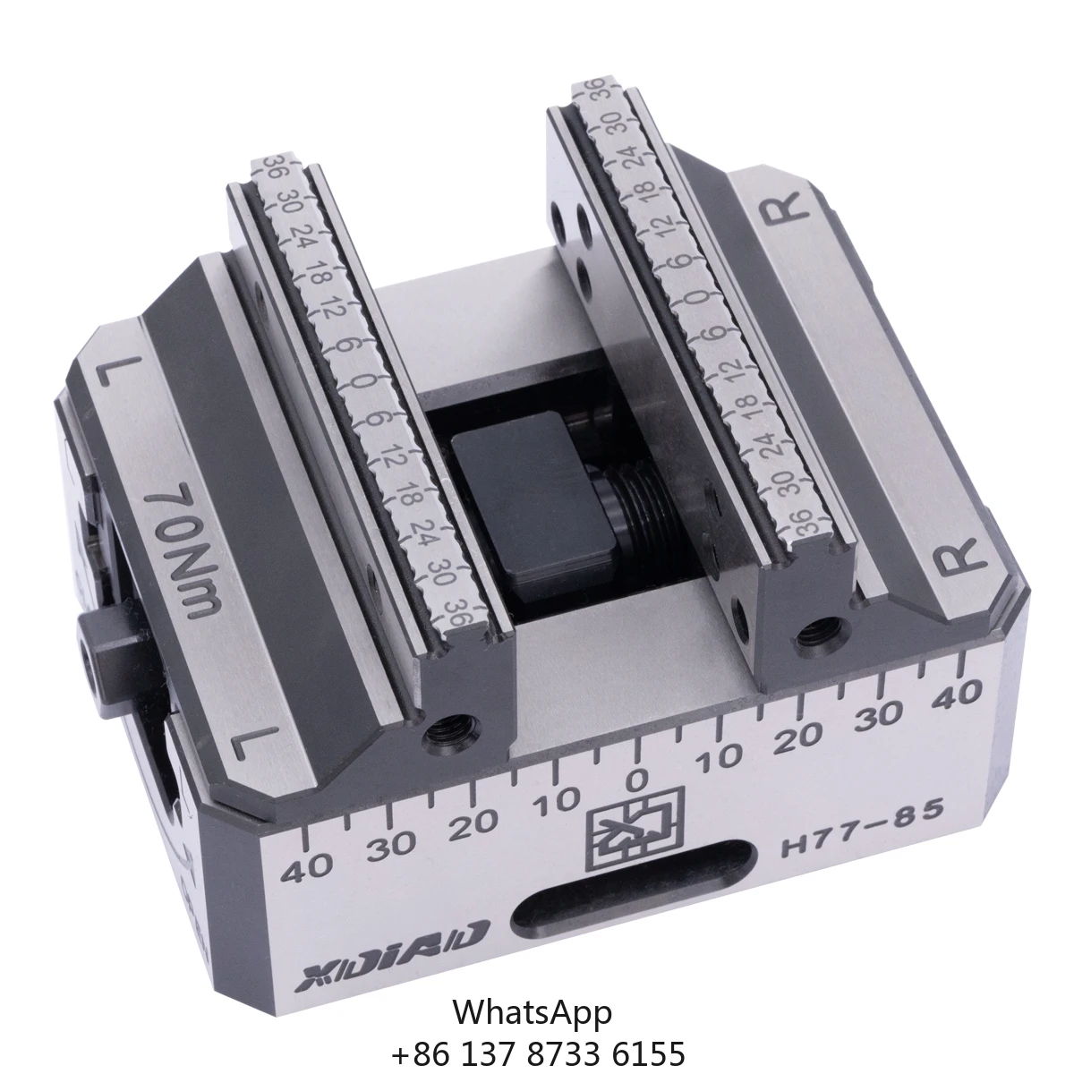 

Precision Factory Direct Sales H77 Style 4-axis 5-axis Universal Vice Precision Vise Vise Self Centering Vise