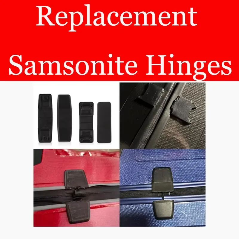 Dobradiças e Peças de Reposição para Malas Samsonite U72/V22/U91 - Fácil Instalação