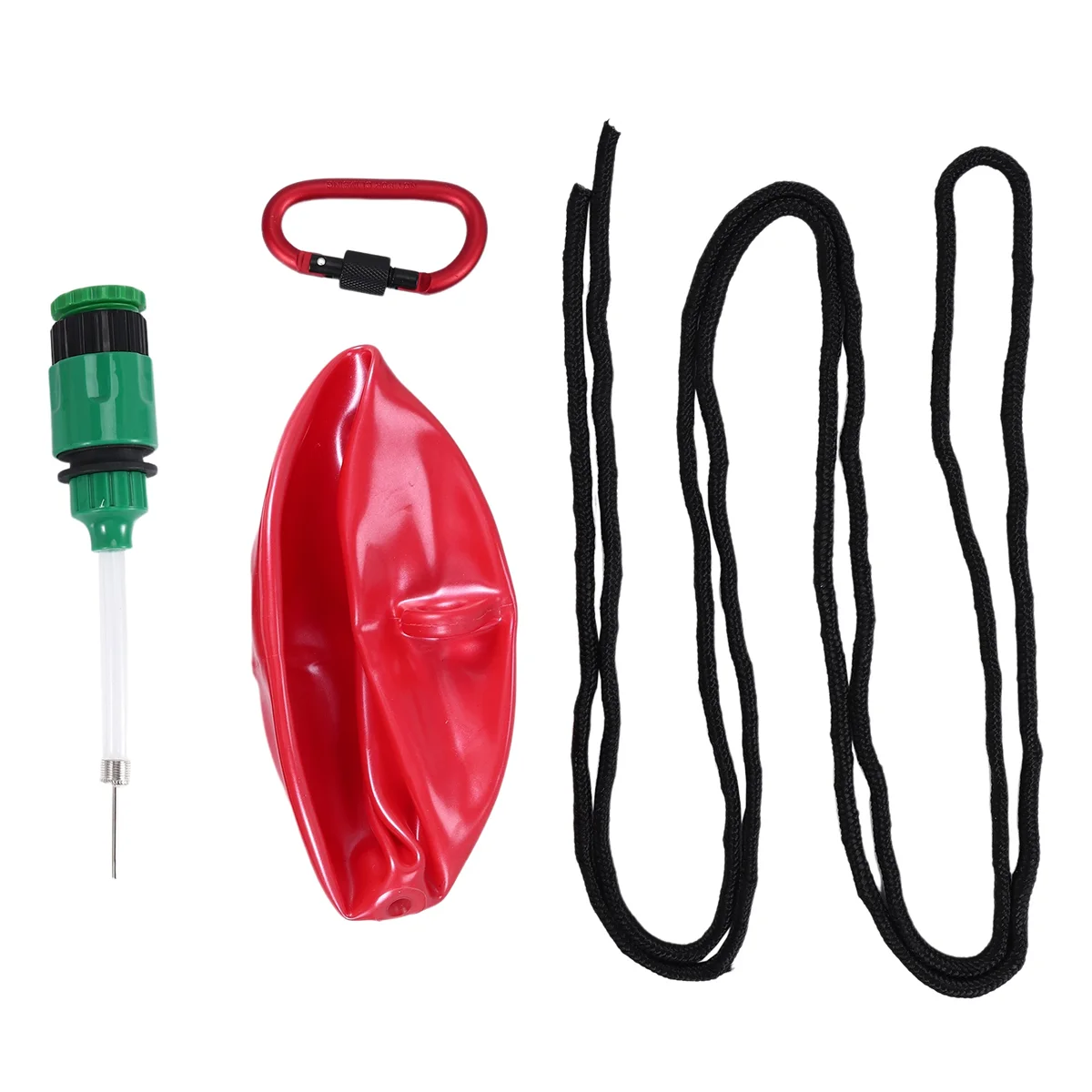 1Pcs Water Heavy Bag with Water Injector Hook Sling Heavy Bag Water Punching Bag for Household Hanging Boxing