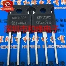 50pcs IKW15N120T2 K15T1202  TO-247 1200V 15A NEW AND ORIGINAL