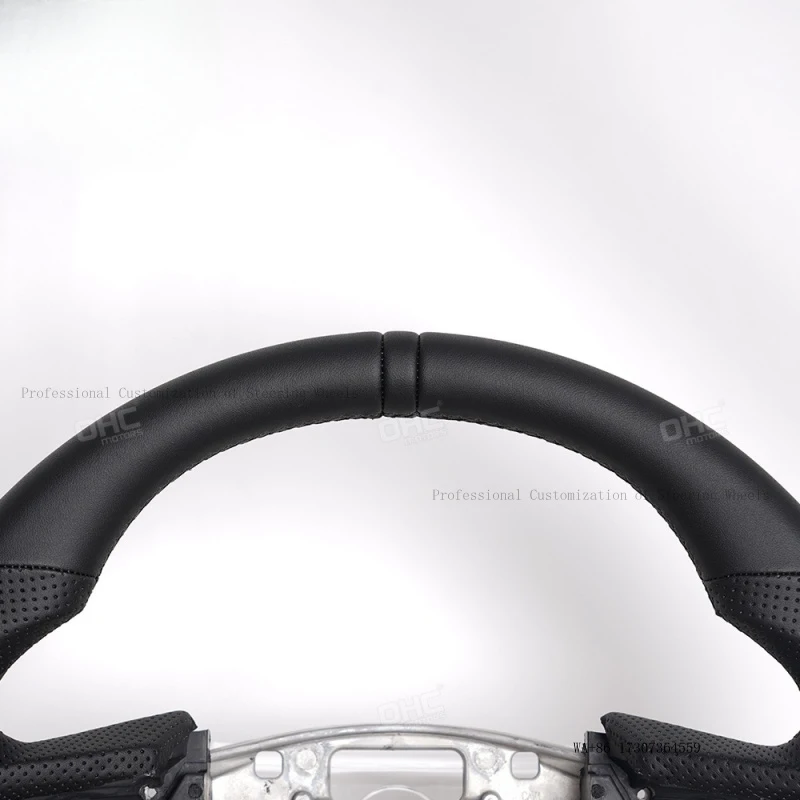 22-25 for Chevrolet Silverado pickup truck steering wheel modification and upgrade to a sporty full-leather steering wh