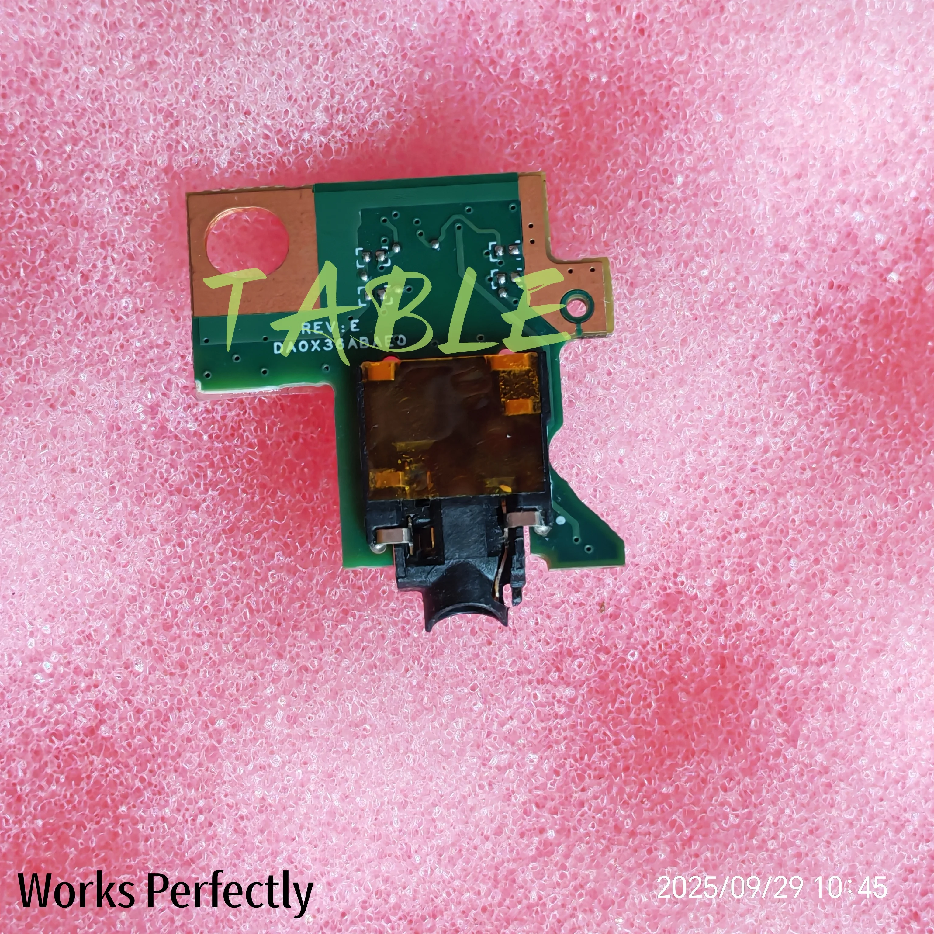 For HP X360 13-AP TPN-Q212 13T-AP000 audio board headphone interface DA0X36ABAE0