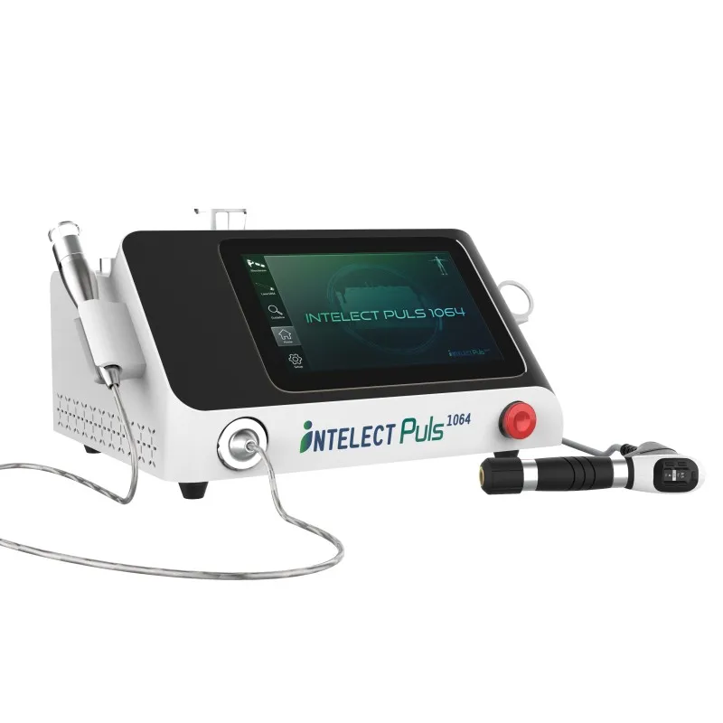 Intelect Puls 10 Bar Shockwave Therapy Combo 12w 1064nm Fast Pain Relief Physiotherapy Machine