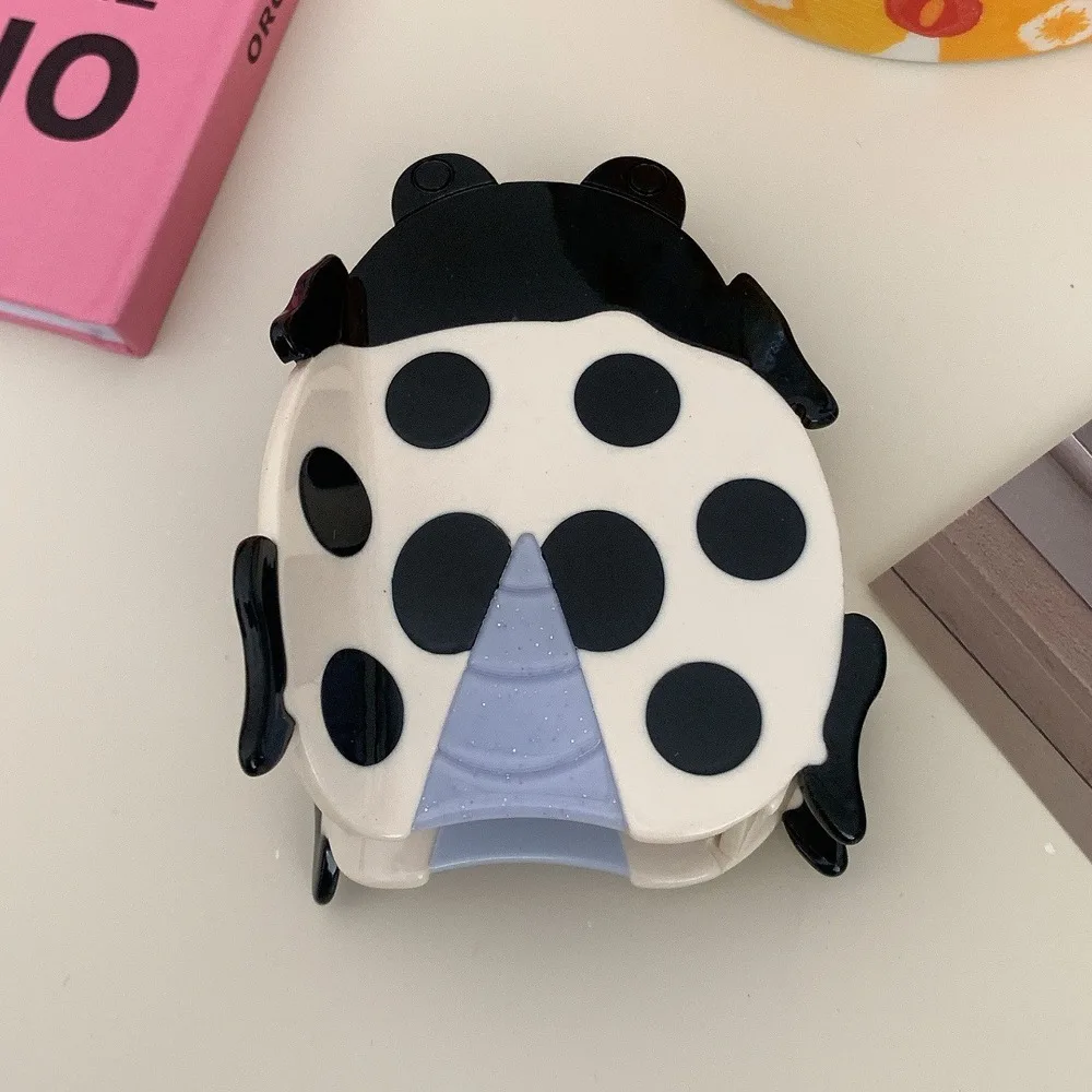 

Creative Acetate Ladybug Hair Clip Styling Tools Cartoon Hairpin Headdress Women Girl