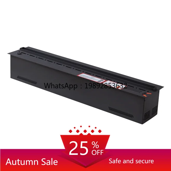 

LYY Simulated Flame Embedded Heating Fireplace Core for Home European Style Living Room Background Wall Decorative Cabinet