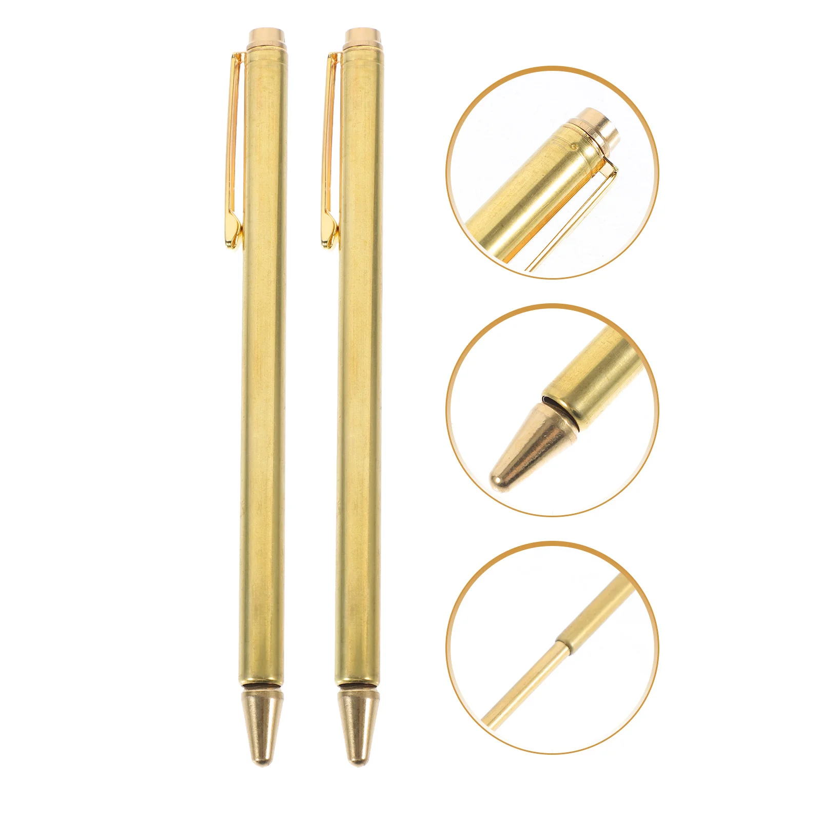 

2Pcs Professional Brass Dowsing Rods Accurate Spiritual Locator Device Sensitive Witching Wands for Treasure Hunting Kits