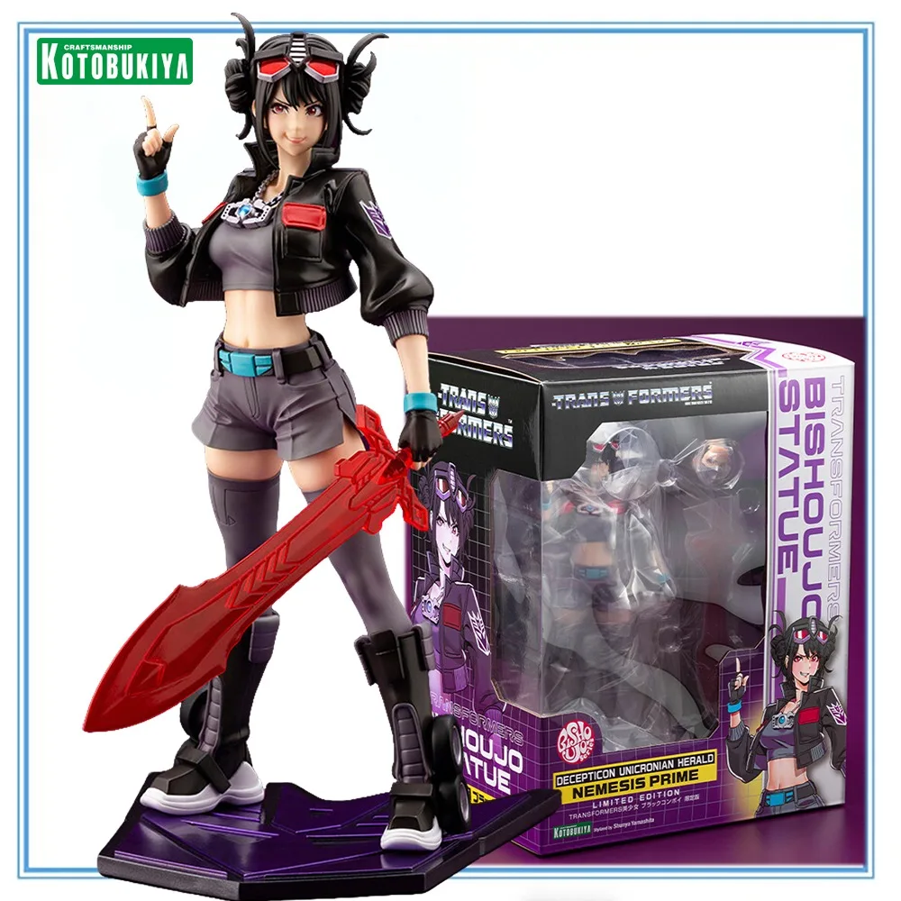 

100% Original in Stock Kotobukiya Bishoujo Statue Limited Edition Collection Series Model Decoration Model Toys