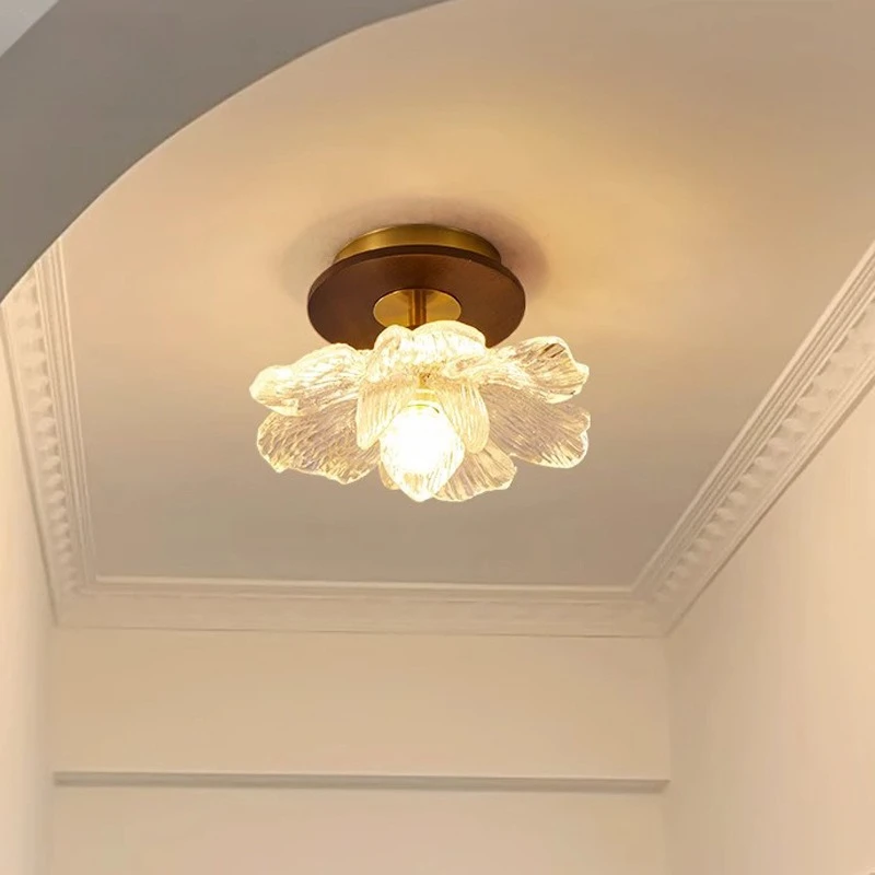 

Corridor aisle light entrance light retro medieval entrance Song Dynasty aesthetic balcony ceiling light
