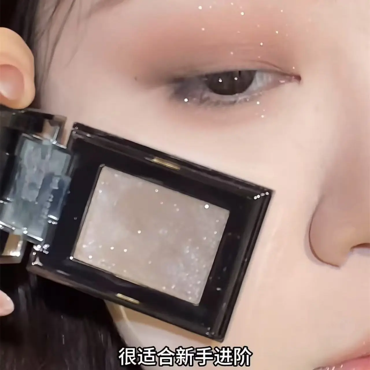 متعددة الأغراض لصق مسحوق أحمر الخدود كريم بريق ظلال العيون تمييز RC الوجه لوحة ماكياج الكورية كريم أحمر الخدود #4