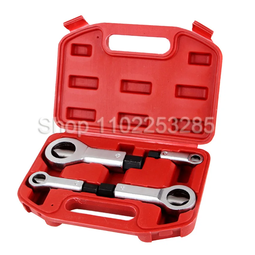 9-27mm Professional Nut Extractor Splitter Cracker Remover Tool Set Rust Nut Removal Puller Damaged Screw Repair Hand Tools