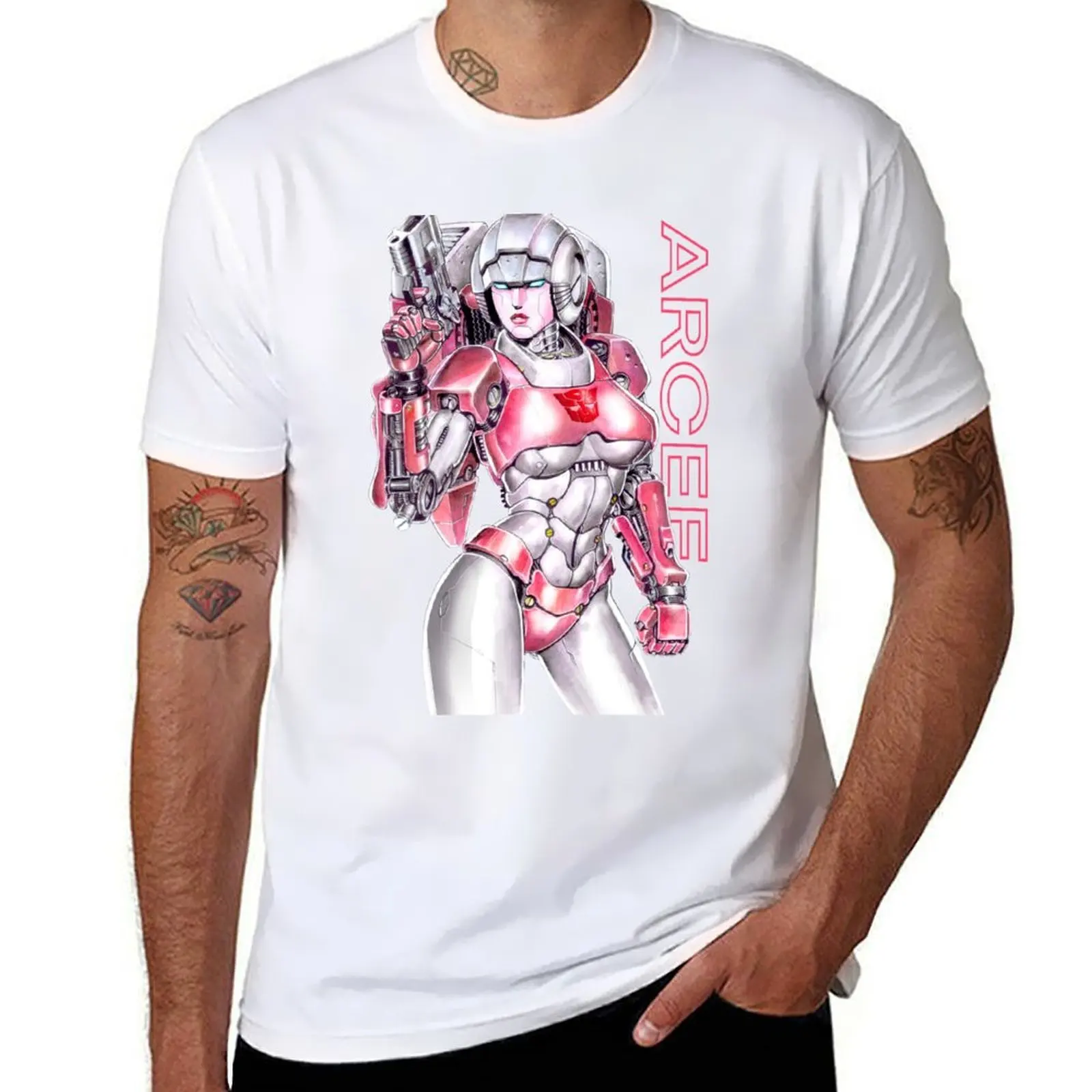 

Arcee T-Shirt man t shirts for men cotton t shirts man 100% T-Shirt