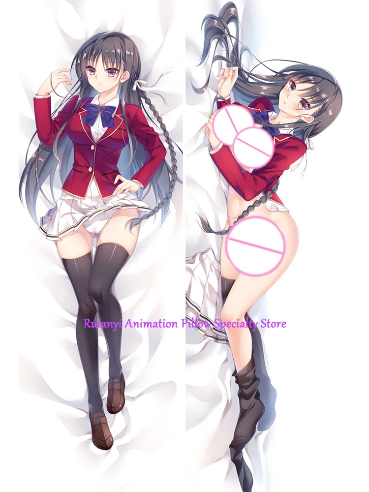 

Dakimakura Anime Suzune Horikita Double-sided Print Life-size Body Game Pillow Cover Bedding Gifts