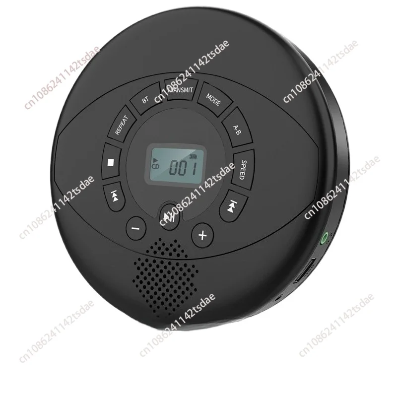 

Portable CD Player Bluetooth Walkman Built in Speakers Rechargeable CD CD Player with USB/AUX/Headphone Port