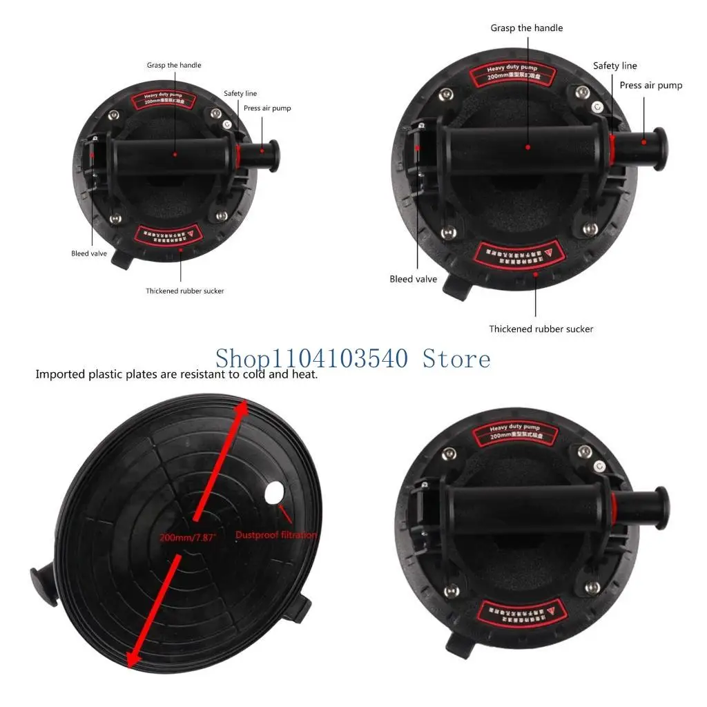 02dc Copa succión pesada LIBER SUCCIÓN VACUMA INDUSTRIAL PARA GRANITOS VADOR