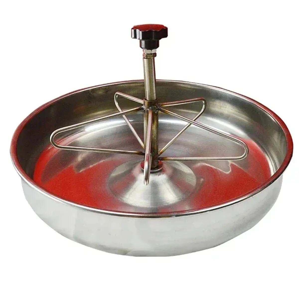 AT16 Stainless Steel Piglet Feeding Trough for Production Bed and Care, Hygienic