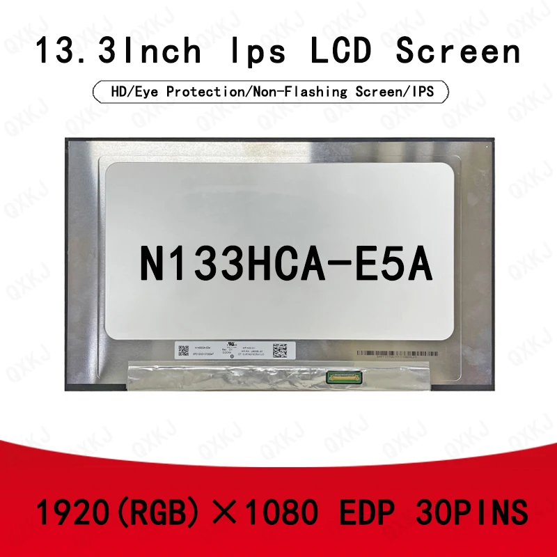 

30pin N133HCA-E5A 13.3-inch 1920*1080 Wholesale for LCD Screen Panel Laptop Monitor Replacement LCD Screen