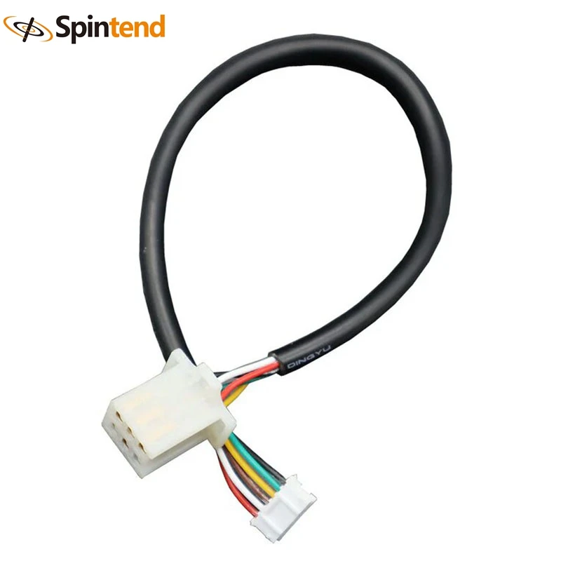 Cable de transferencia con Sensor Hall para bicicleta eléctrica, accesorio para e-bike Escooter, Hubmotor, VESC