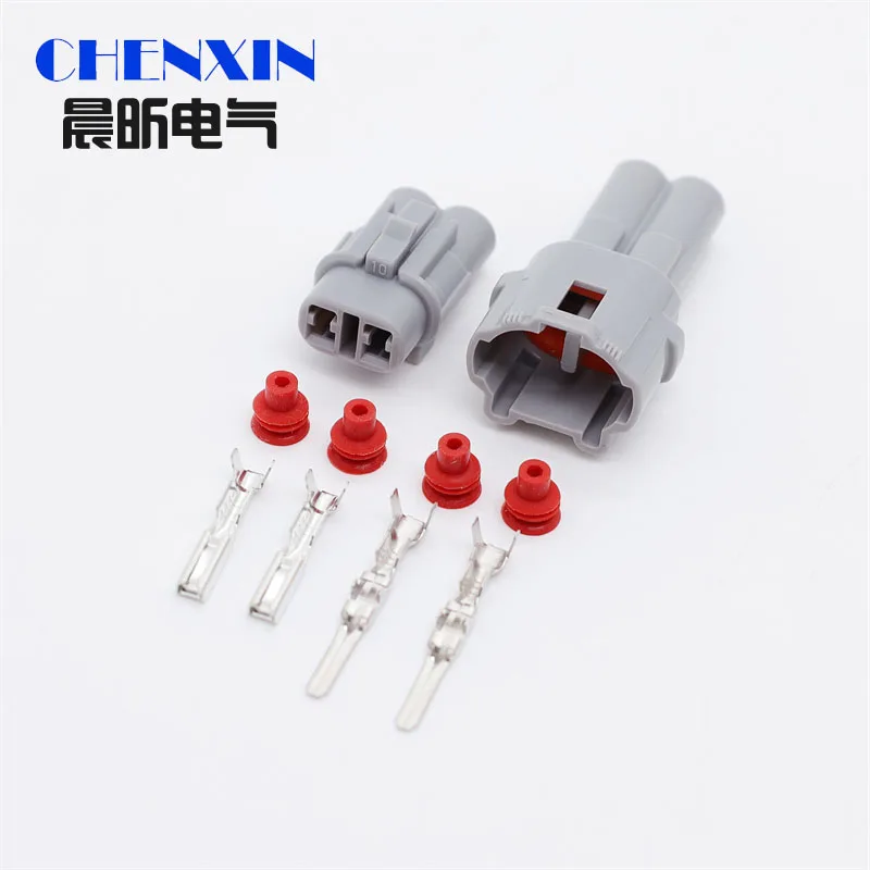 

2 Pin Sumitomo Auto Waterproof Wire Harness Male Female Grey Waterproof Connector Plug 6187-2311 6180-2321