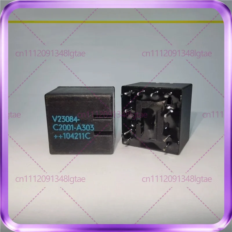 10pcs V23084-C2001 C2002-A303 A403 Used For tyco DC electromagnetic automotive relay 10 pins