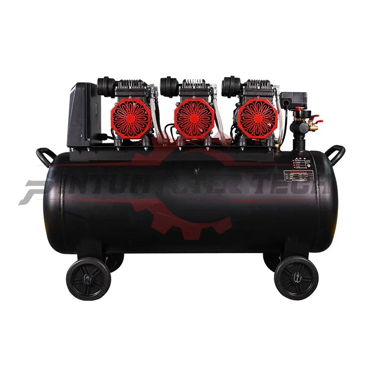 

Silent Oil-free Air Compressor