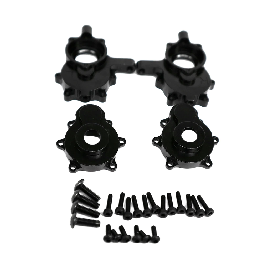 

Корпус передней оси из алюминиевого сплава RCGOFOLLOW, деталь для модернизации RC, корпус передней оси для радиоуправляемых моделей 1/10 GEN8