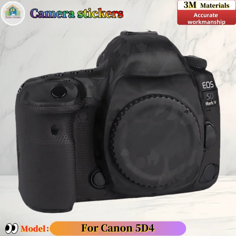 

For Canon 5D4 Camera stickers, DIY skin,Precision tailoring wear-resistant protective film