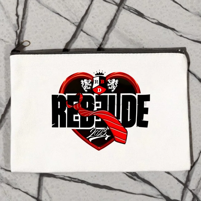 

Rebelde RBD Handbag Makeup Bag Fashion Cosmetics Storage Canvas Bag Environmentally Friendly Women's Shopping