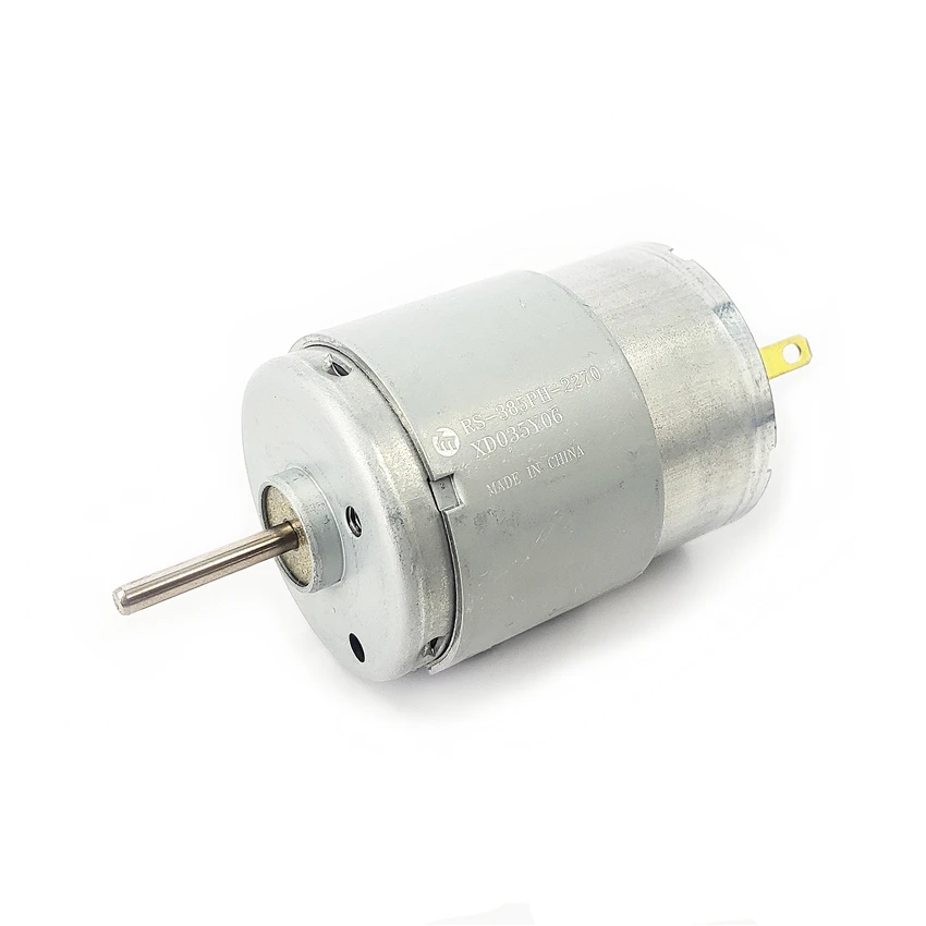 Small RS - 385 ph - 2270 motor carbon brush large torsion of miniature dc motor diy electric tools