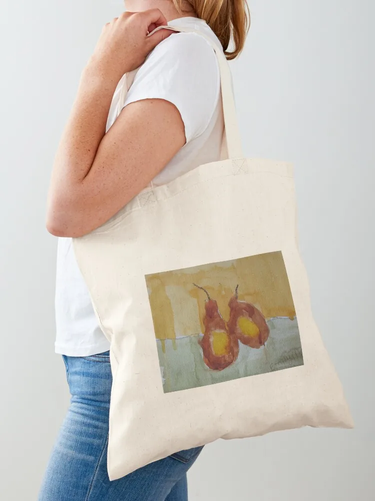 

A Pair of Pears Tote Bag bags luxury women Beach bag shopper bag women Women's shopping