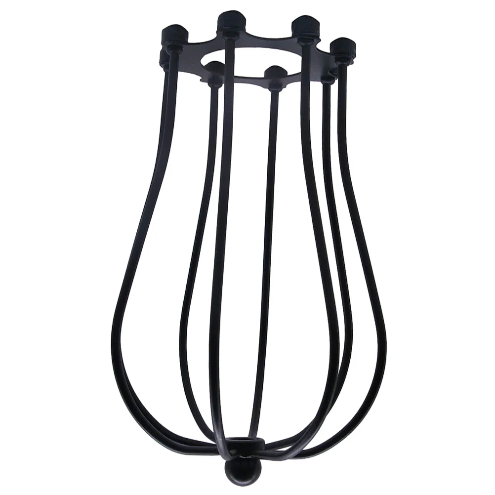 

Vintage Lamp Shade Iron Art Cage Guard For Pendant Wall Light Fixture Bedroom Ceiling Decor Chandelier Rustic Lighting Accessory