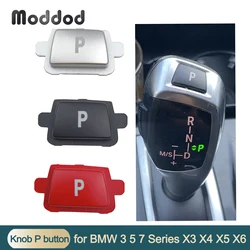 Gear Shift Knob P Parking Button Switch for 3 5 7 Series X3 X4 X5 X6 F30 F31 F34 F10 F11 F01 F02  E70 E71 F15 E16 Replacement