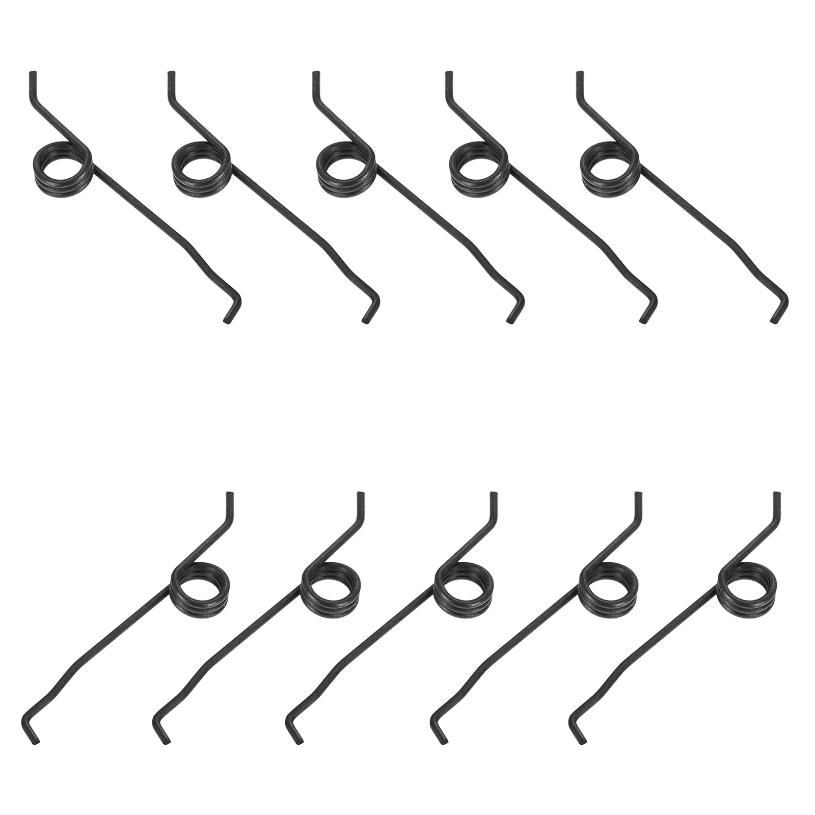 

10 Pcs Recorder Spring Fishing Reel Repair Tools Bait Rigging Springs Vintage Pole Silver Maintenance Kit