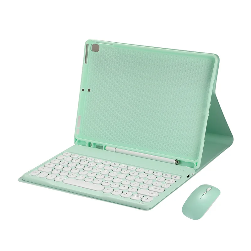 Imagem -03 - Capa de Teclado Magnética com Porta Lápis Capa para Ipad Air 10.9 2023 2023