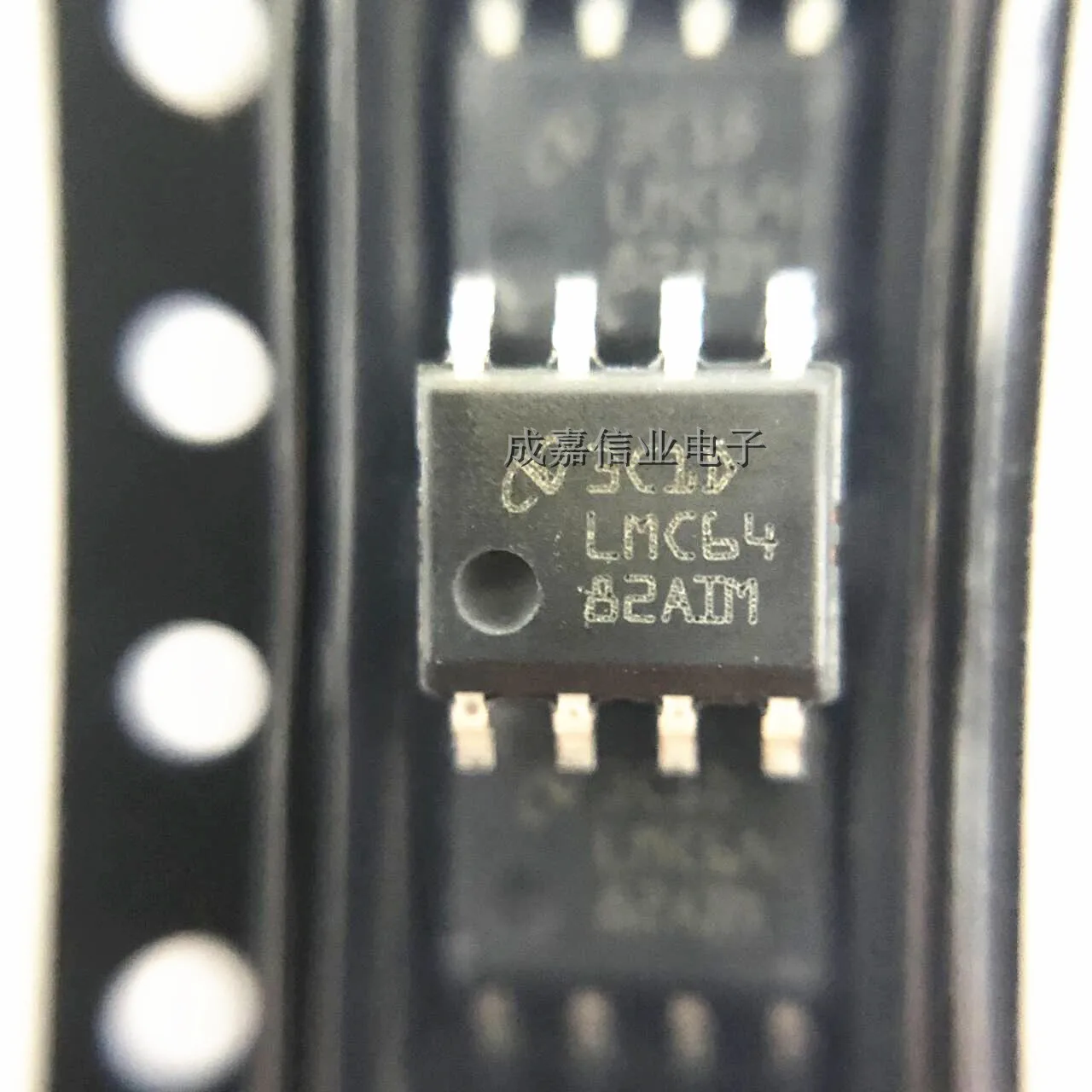 10pcs/Lot LMC6482AIMX SOP-8 LMC6482AIM Operational Amplifiers - Op Amps CMOS DUAL RRIO OP AMP Operating Temperature:- 40C-+ 85 C