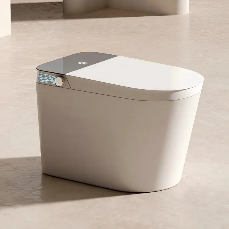 

Hot Selling Floor Mounted Ceramic Bathroom Wc Toilet Hotel Aroma Air Purification Function Smart Toilet Bowl