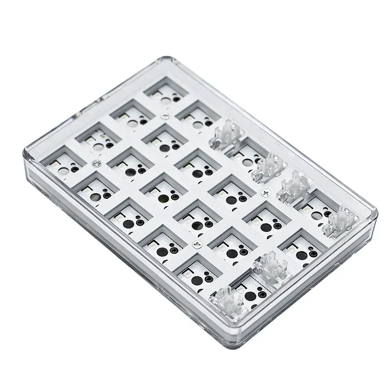 Imagem -06 - Leobog K21 Kits de Teclado Numérico Modos Usb 2.4g Bluetooth Kit de Teclado sem Fio 21 Teclas Rgb Hot-swap Personalizado Mini Teclado Numérico Presentes