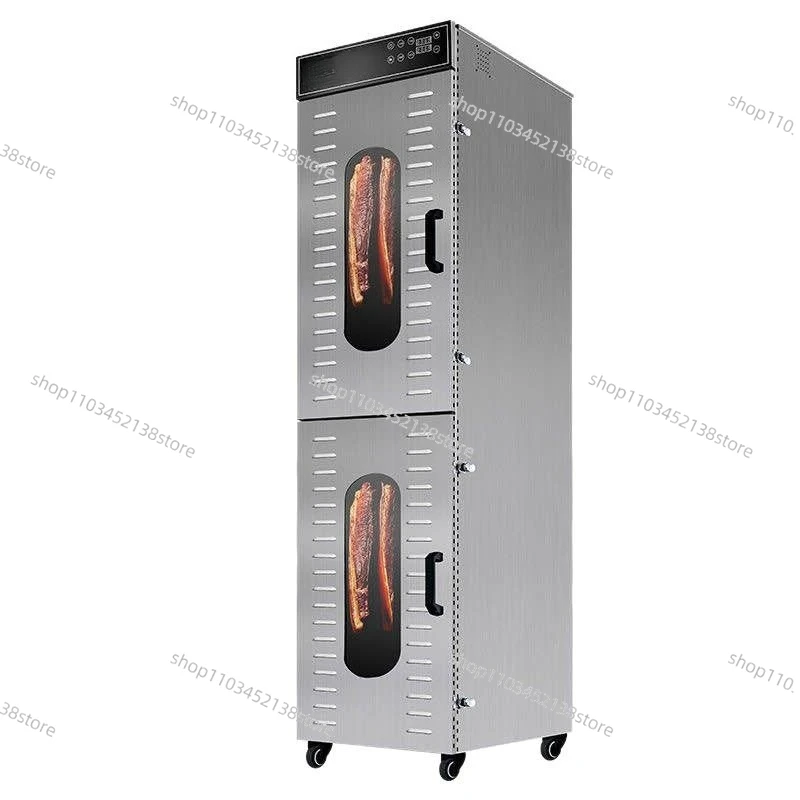 

Commercial Rotary Sausage Bacon Dryer Chicken Duck Fish Food Baking Dehydrator Household Air Dryer