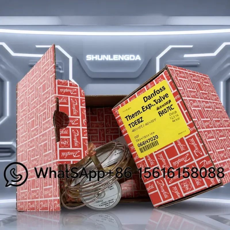 068H7020 TDEBZ 12.5 Danfoss Expansion Valve 12.5TR R407 Refrigerant Matching Thermal Expansion Valve HVAC Refrigeration Parts