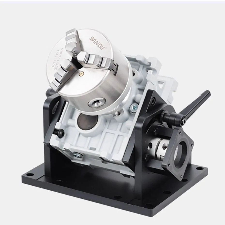 Dividing speed control rotary table positioner mechanical arm argon arc welding laser welding ring seam welding equipment