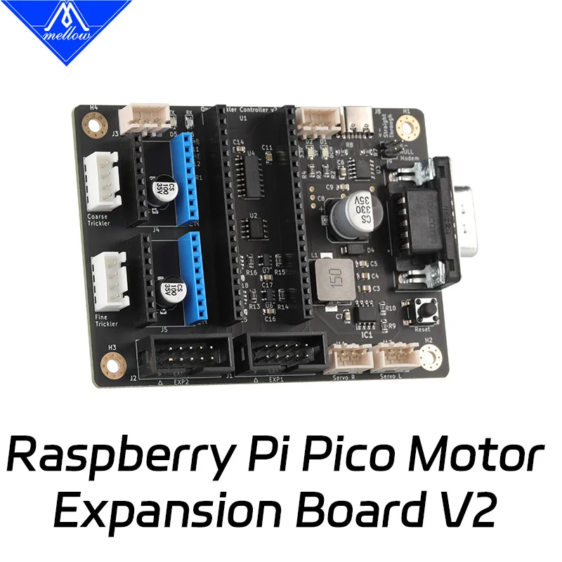 Scheda di espansione motore Raspberry Pi Pico V2 per parti della stampante 3D OpenTrickler di Eamars Design