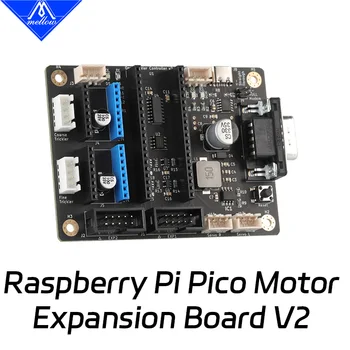 Raspberry Pi Pico Motor Expansion Board V2 For OpenTrickler 3D Printer Parts By Eamars Design